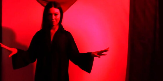 megan maiden performs a forbidden ritual