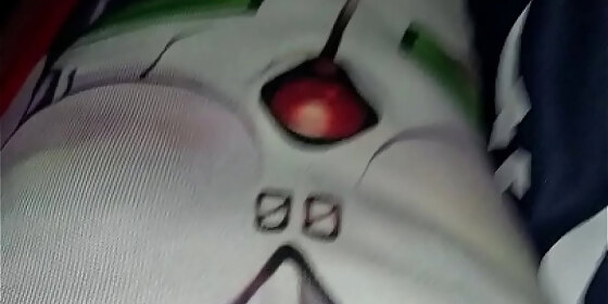 rei ayanami dakimakura sex parte 3