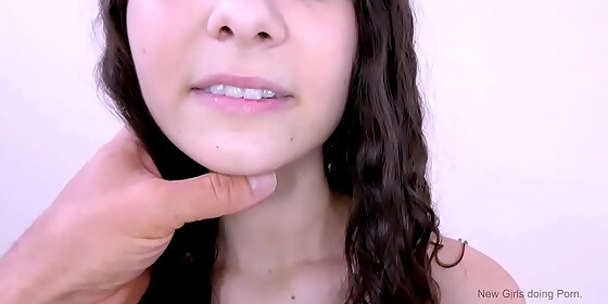 teen sweetie gets her tight pussy fucked at audition