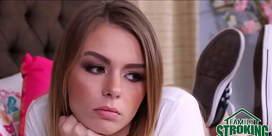 helping my virgin stepsister alex blake orgasm for the first time
