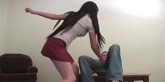wonderful woman gets orgasm