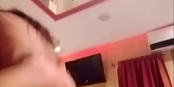 my cuckold s friend fucks me better than the horny guy makes me happy with his big cock