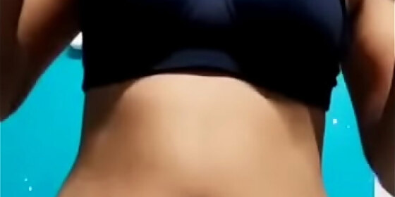 selfie boob press