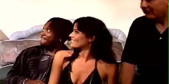 hard threesome for latina swinger wifey