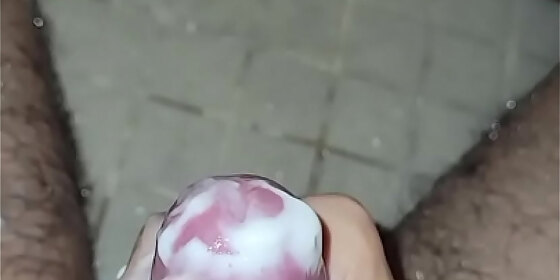 solo cumshot shower