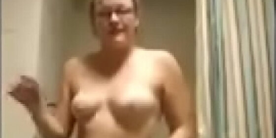 nerdy teen videos herself stripping and masturbating
