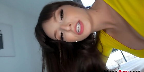 cumpliments with my latina step mom lexi luna