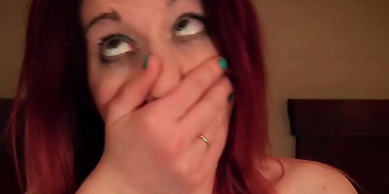 constance gets possessed by magician s wand and gropes herself and masturbates
