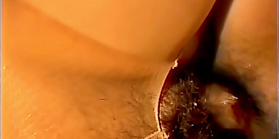 my sister in law rips her pantyhoses for me to put it in