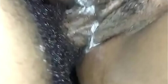 ebony teen creamyjuicy pussy