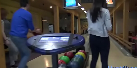 divine barely legal lady blowing penis well