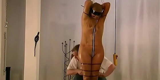 spicy lady is masturbating her