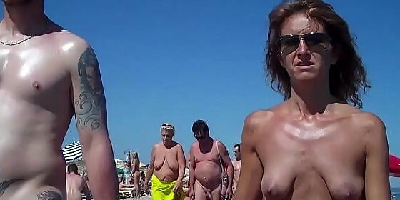 Close Up Pussy Nudist Milfs Voyeur Video HD SEX Porn Video 16:00