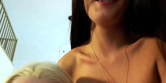 katy rose and lovita fate tease and suck hungrylla