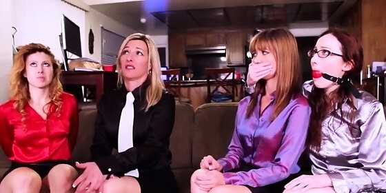 corporative revenge ginger take captive chrissy amanda