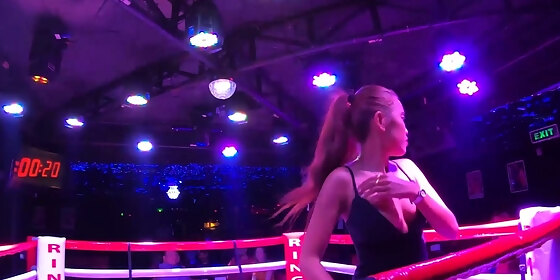 midget boxing and sex with the ring girl