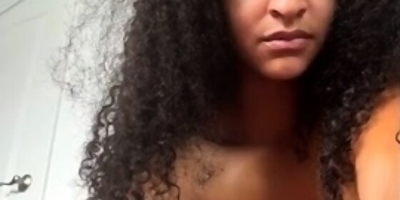 hot black maid does some webcam black and ebony