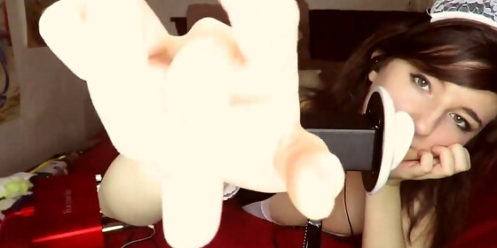 aftynrose asmr sexy maid onlyfans leaked video