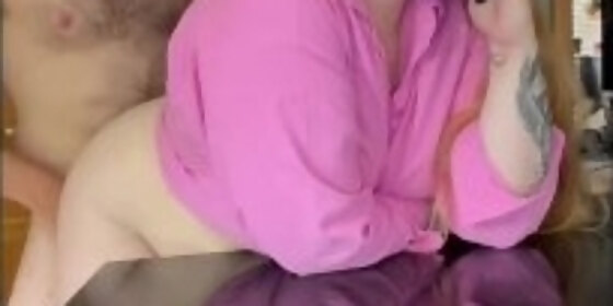 getting fucked by my husbands friend whilst he listens