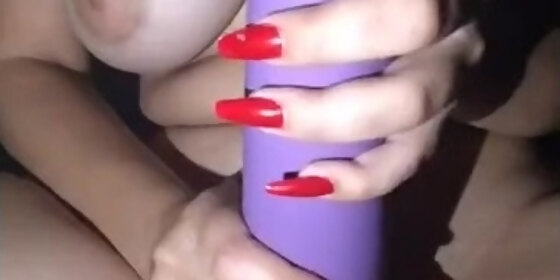 cumming on my blanket