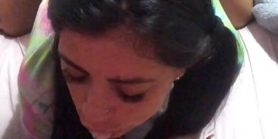 me la como toda hasta el fondo