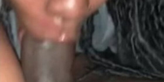 gf sucked her side nigga bbc till he nutted kept going