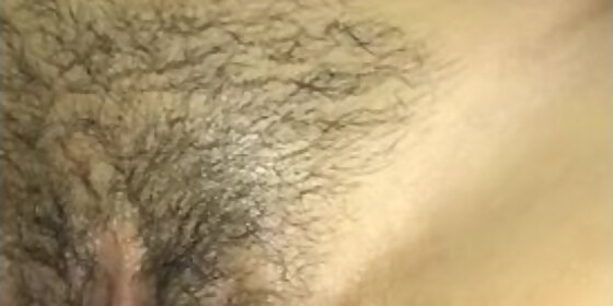 husband playing with wife