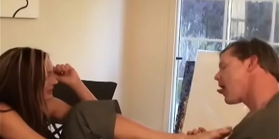 raunchy maiden demonstrates oral skills