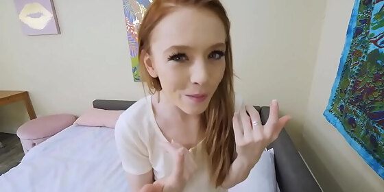 young tiny teen step daughter family fucked to multiple orgasms by big dick step dad before class pov