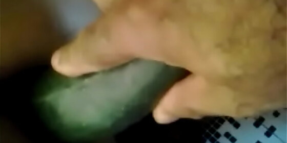naughty wedge with cucumber