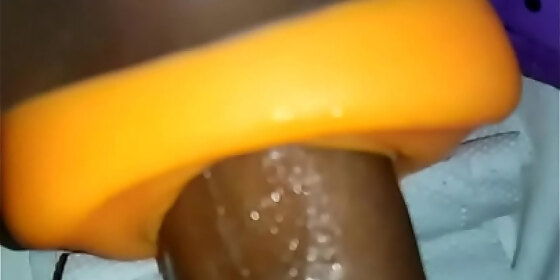 how rich enters my cock