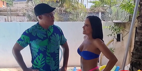 luana aguiar pay my job with ass and pussy
