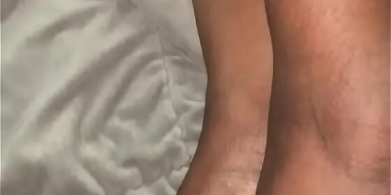 dropped a load on my wifes feet