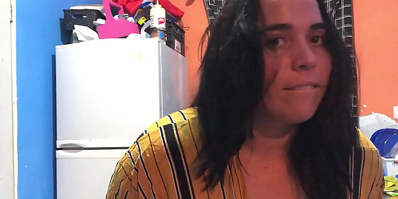 my wife in hot video call with a fans