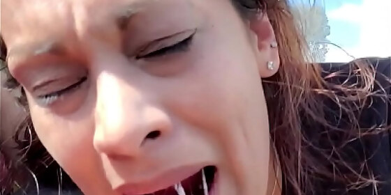 getting my dick sucked in the car
