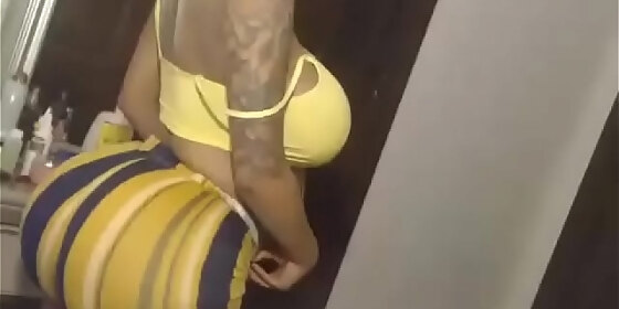 black ass pregnant belly