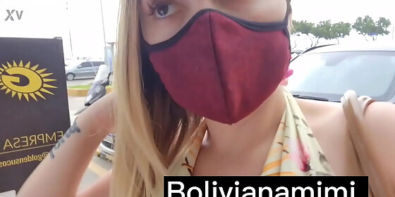 walking without pantys at rio de janeiro bolivianamimi