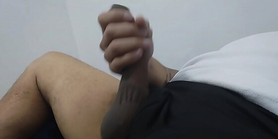 handjob after work