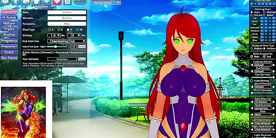 starfire from gets fucked