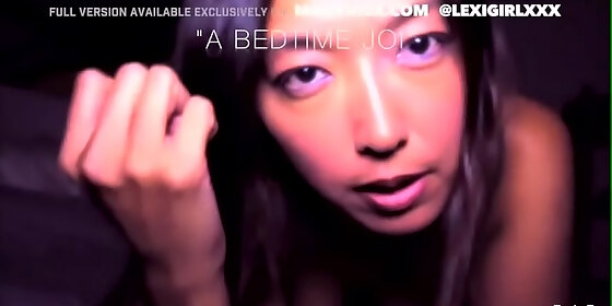lexi mansfield bedtime joi teaser