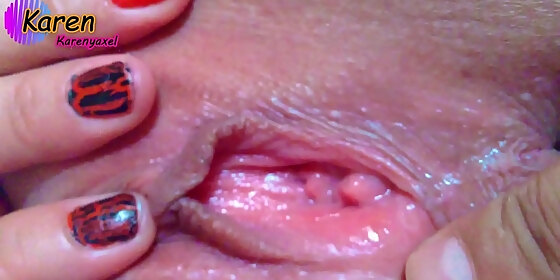 playing with karen s nipple and pussy