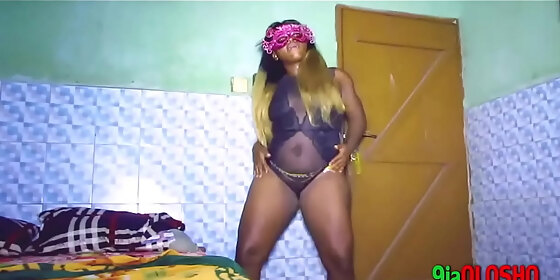 naija olosho let me bounce on your face