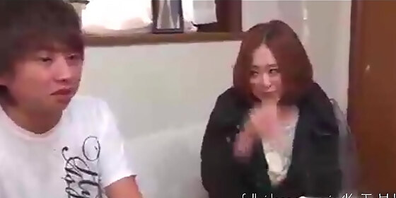 horny cute tiny tutor asks her teeange student to play with her in his room