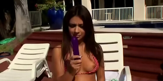 sex toys dildo for cute amateur girl to masturbate vid 03
