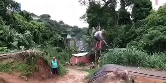 jumping the hole 1 hot testing hot the bike s merciless jump increase