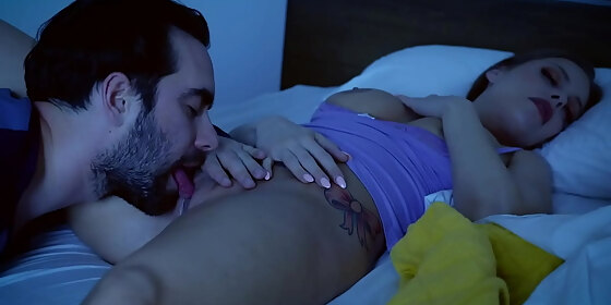 britney amber helping stepson works out his sexual frustration
