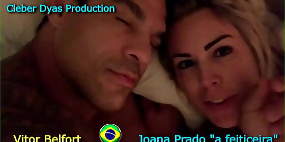 sorceress joana prado in bed with vitor belfort and the sexy sorceress rolling