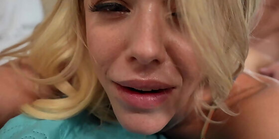 cheating blonde wife caught fucked roughly evelyn payne