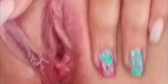 wet pussy masturbation