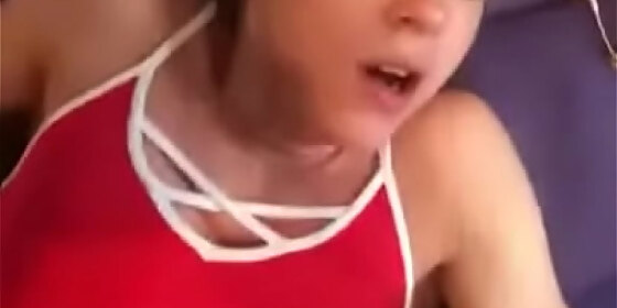 french blonde teen gets an anal orgasm
